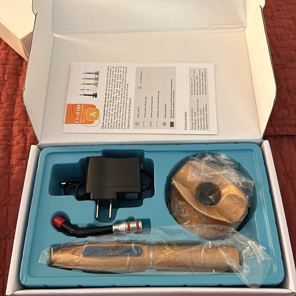 LED Rainbow Curing Light - Picture 2 of 4